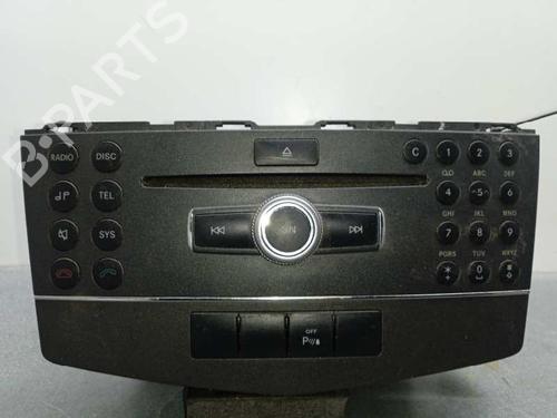 Used Radio MERCEDES-BENZ C-CLASS (W204) C 220 CDI (204.008) (170 hp) 16153317