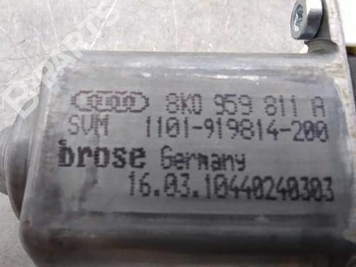 Left rear window motor SKODA SUPERB II Estate (3T5) 2.0 TDI 16V | BP10553104E23 