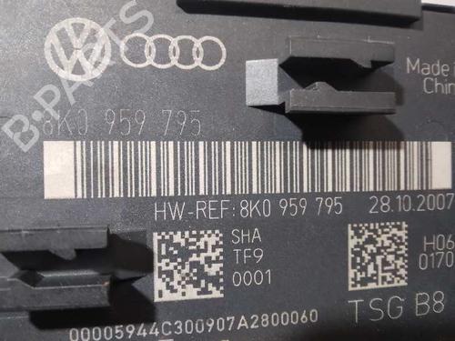 Electronic module AUDI A4 B8 (8K2) 2.7 TDI | BP14993037M83 
