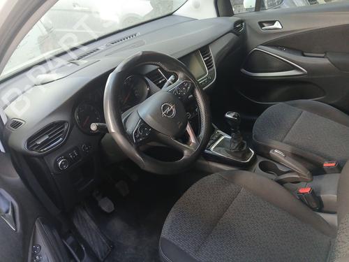 Left front seat OPEL CROSSLAND X / CROSSLAND (P17, P2QO) 1.2 (75) | BP28316147C15 
