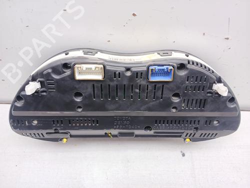 Instrument cluster TOYOTA AVENSIS (_T25_) 2.2 D-4D (ADT251_, ADT251R) | BP30504884C47
