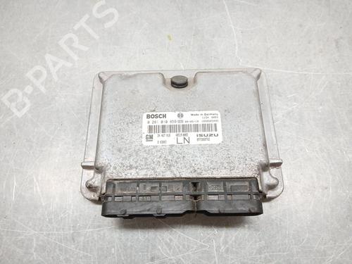Used Engine control unit (ECU) OPEL ASTRA G Estate (T98) 1.7 CDTI (F35) (80 hp) 30744436