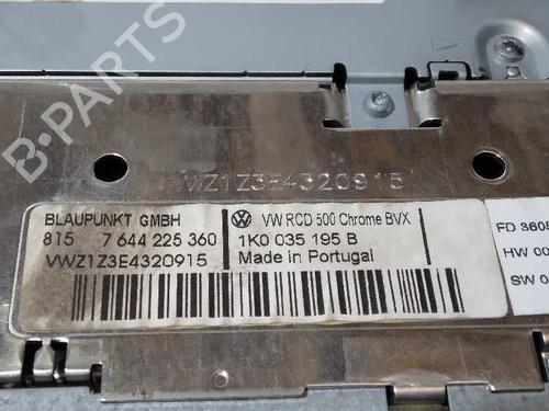 Radio VW PASSAT B6 (3C2)  | BP15637903E6 