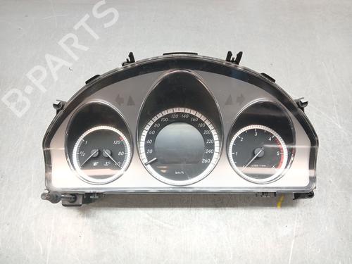 Used Instrument cluster MERCEDES-BENZ C-CLASS T-Model (S204) C 200 CDI (204.201) (136 hp) 31210510