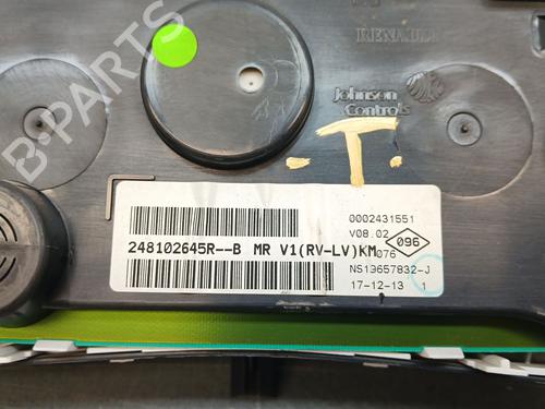 Instrument cluster DACIA SANDERO II 1.5 dCi 75 / Blue dCi 75 (B8JW, B8M4, B8AH, B8M7, B8M6) | BP39030924C47 - Image 6