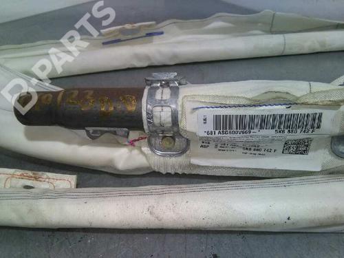Høyre gardin kollisjonspute VW GOLF VI (5K1) 1.6 TDI | BP6102252C12 