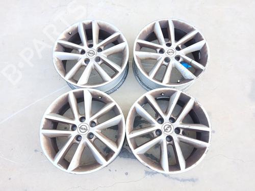 wheel-set-opel-astra-h-twintop-a04-2005-2006-2007-2008-2009-2010-28357500 main image