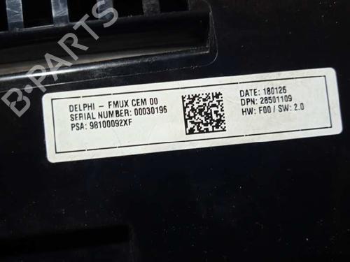 Climate control CITROËN C4 II (NC_)  | BP10540707I5 