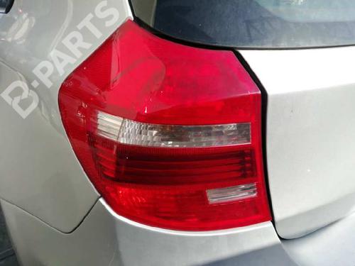 Used Left taillight BMW 1 (E87) 118 d (143 hp) 10729269