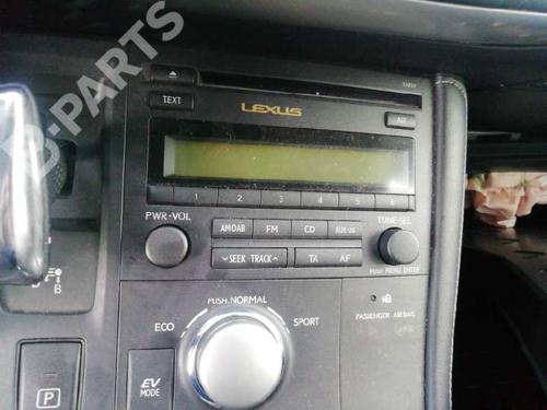 Used Radio LEXUS CT (ZWA10_) 200h (ZWA10_) (99 hp) 12068921