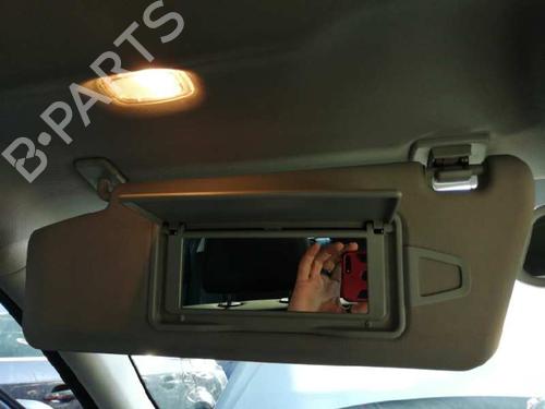 Left sun visor MERCEDES-BENZ E-CLASS (W212) E 220 CDI / BlueTEC (212.001, 212.002) (170 hp) 16578446