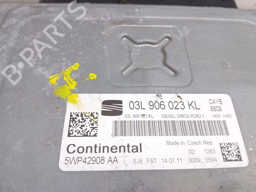 Engine control unit (ECU) SEAT LEON (1P1) 1.6 TDI | BP30571335M57 