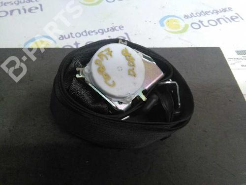 Used Front right seatbelt OPEL MERIVA B MPV (S10) 1.4 (75) (120 hp) 12192867