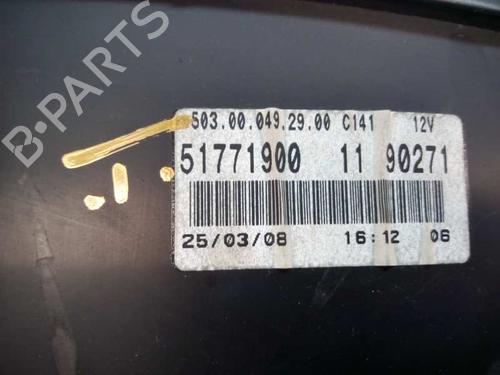 Instrument cluster FIAT PANDA (169_)  | BP18786601C47 