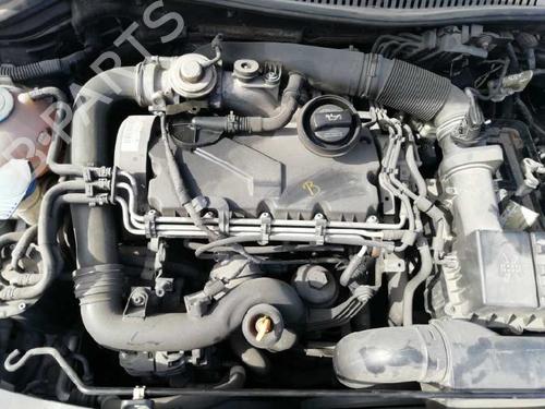 Engine control unit (ECU) SEAT LEON (1P1) 1.9 TDI | BP7535458M57 