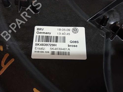 Rear left window mechanism VW GOLF VI (5K1) 2.0 TDI | BP15494572C24 