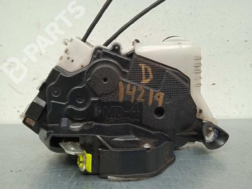 Front right lock TOYOTA YARIS (_P13_) 1.5 Hybrid (NHP130_, NHP130) | BP10031022C97 