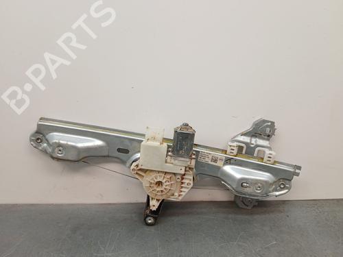 Rudehejsemekanisme venstre bagtil NISSAN QASHQAI II SUV (J11, J11_) 1.3 DIG-T (140 hp) 25918937