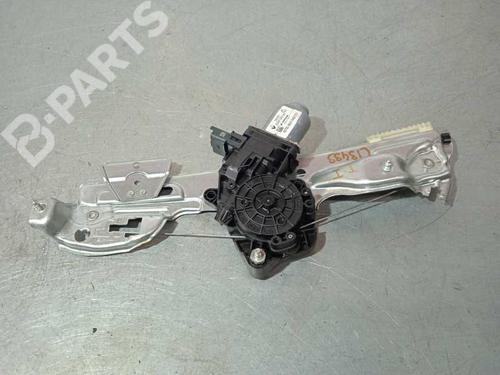 Rudehejsemekanisme venstre bagtil RENAULT MEGANE IV Hatchback (B9A/M/N_) [2015-2025]  8069361
