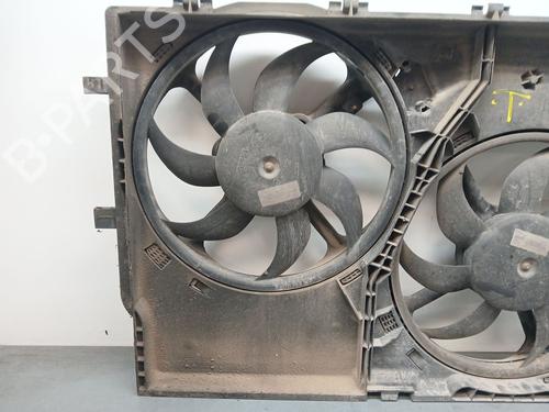 Radiator fan CITROËN JUMPER II Van 2.2 HDi 120 | BP31193996M35