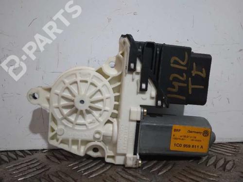 Rear left window mechanism VW BORA I (1J2) 1.9 TDI (130 hp) 10655083