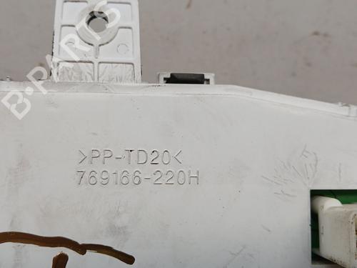 Instrument cluster MITSUBISHI OUTLANDER II (CW_W) 2.0 DI-D (CW8W) | BP28103340C47 