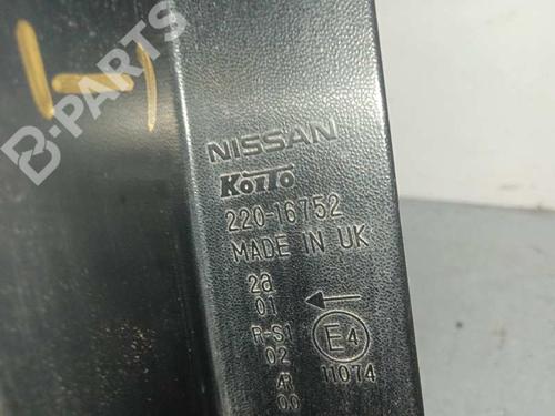 Left taillight NISSAN NOTE (E11, NE11) 1.5 dCi | BP8195151C34 