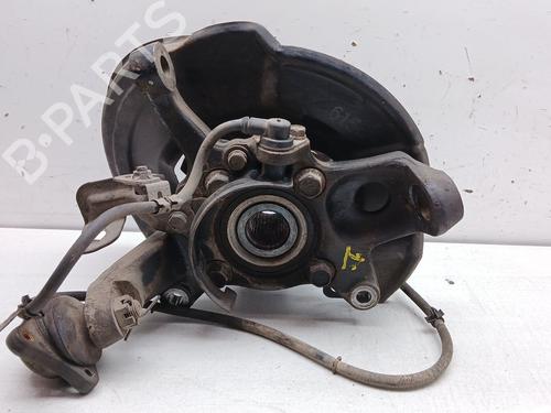 Used Left front steering knuckle MITSUBISHI PAJERO III Canvas Top (V6_W, V7_W) 3.2 DI-D (V68W, V78W) (160 hp) 31136921