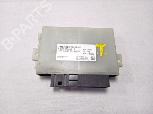 Used Electronic module MERCEDES-BENZ GLA (H247) GLA 200 d (247.712) (150 hp) 25487806