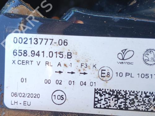 Left headlight SKODA KAMIQ (NW4) 1.0 TSI | BP23243426C28 - Image 2