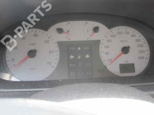 Left front suspension arm RENAULT MEGANE I Coach (DA0/1_) 1.9 dTi (DA0N) | BP12108371M12 