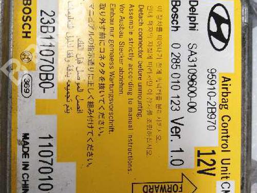 ECU airbags HYUNDAI SANTA FÉ II (CM) 2.2 CRDi | BP8953339M53 