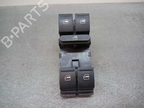 Used Left front window switch VW PASSAT B6 (3C2) 2.0 TDI (170 hp) 12108947