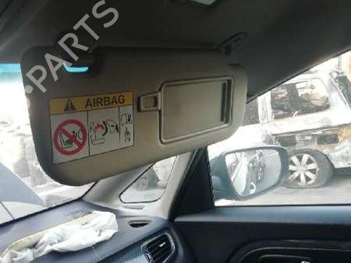 Right sun visor KIA CARENS IV [2013-2024]  17543069