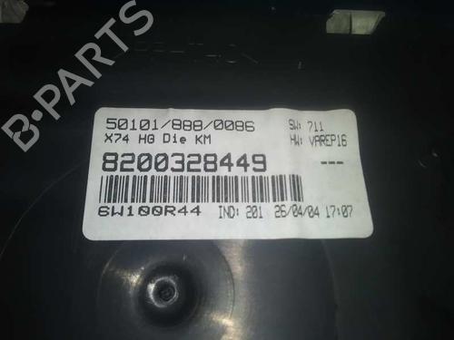 Instrument cluster RENAULT LAGUNA II Grandtour (KG0/1_) | BP16522389C47