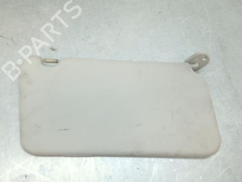 Used Right sun visor Right sun visor 39009642 39009642