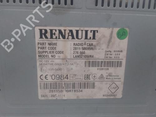 Radio RENAULT CLIO IV (BH_) 1.5 dCi 75 | BP25004235E6 