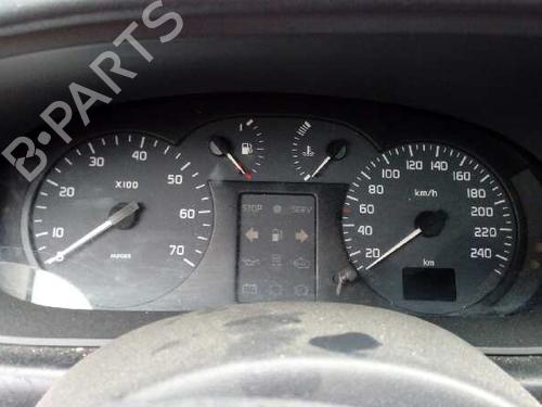 ECU airbags RENAULT MEGANE I Classic (LA0/1_) 1.4 16V (LA0D, LA1H, lA0W, LA10) | BP2422596M53 