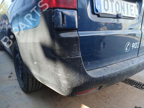 Rear bumper MERCEDES-BENZ VITO Van (W447) 111 CDI (447.601, 447.603, 447.605) | BP29934183C8