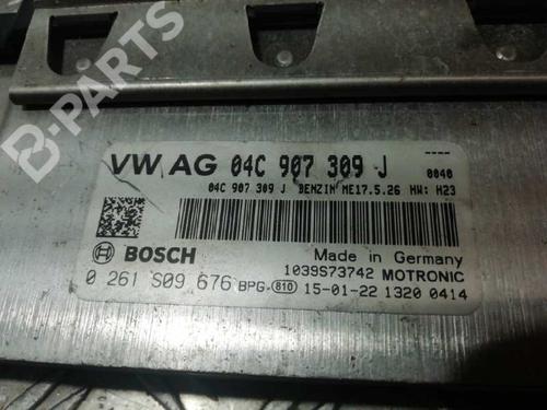 Engine control unit (ECU) VW POLO V (6R1, 6C1) 1.0 | BP9907517M57 