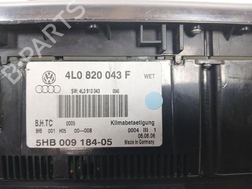 Climate control AUDI Q7 (4LB) 3.0 TDI quattro | BP31705995I5