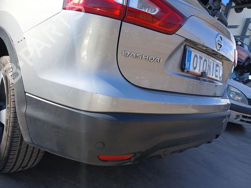 Rear bumper NISSAN QASHQAI II (J11, J11_) 1.2 DIG-T | BP29886350C8