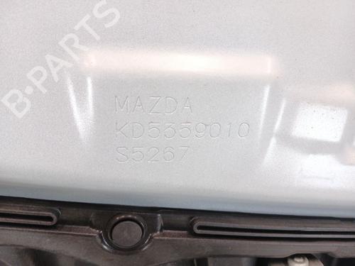 Left front door MAZDA CX-5 (KE, GH) 2.2 D (KE2FW) | BP29909874C2