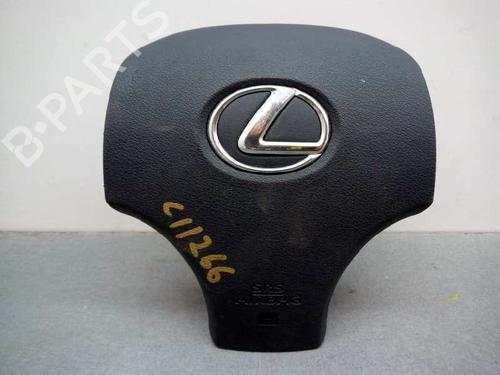 Airbag stuur LEXUS IS II (_E2_) 220d (ALE20) (177 hp) 16490044