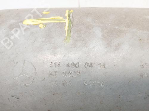 Particulate filter MERCEDES-BENZ VANEO (414) 1.7 CDI (414.700) | BP28193008M81 