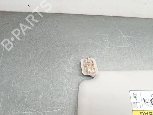 Left sun visor CITROËN C4 III (BA_, BB_, BC_) 1.2 PureTech 130 (BAHNSA, BAHNSB) | BP36914827I1  - Image 5