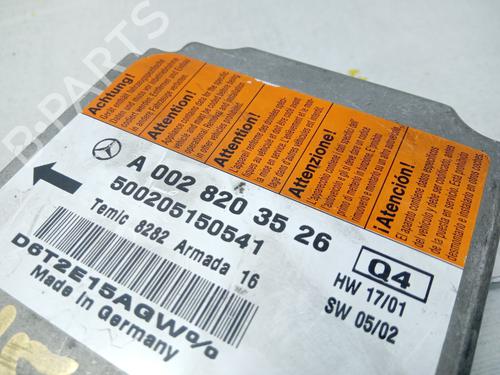 ECU airbags MERCEDES-BENZ E-CLASS (W211)  | BP21066984M53 