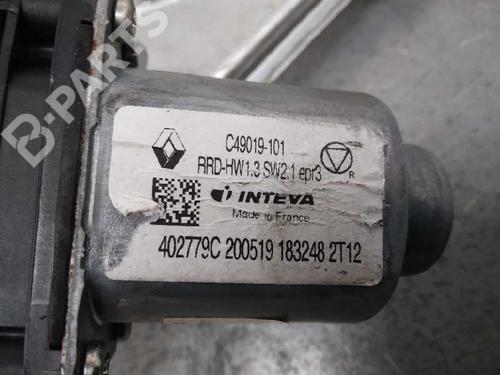 Rear right window mechanism RENAULT MEGANE IV Hatchback (B9A/M/N_) 1.8 RS 300 (B9M8) | BP11956911C25 
