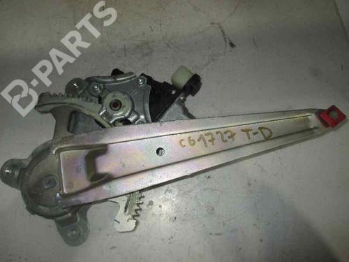 Rear right window mechanism MITSUBISHI L200 / TRITON (KA_T, KB_T) 2.5 DI-D 4WD (KB4T) (136 hp) 3121167