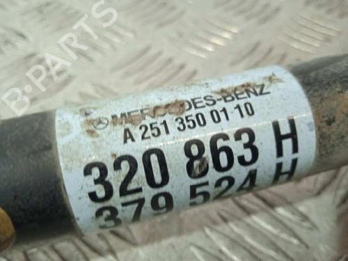 Left rear driveshaft MERCEDES-BENZ R-CLASS (W251, V251)  | BP13397518M40 